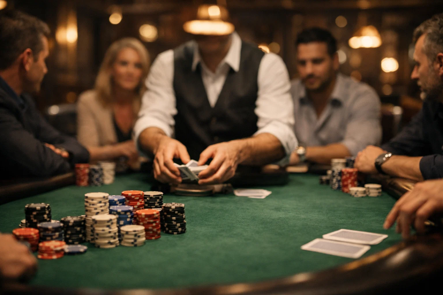 Ilustracja: turnieje pokerowe na żywo